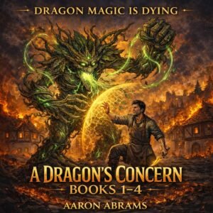 A Dragon's Concern: Books 1-4 (Softcover)
