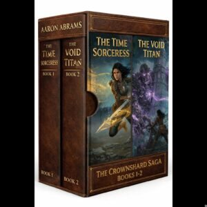 The Crownshard Saga: Books 1-2 (Softcover)